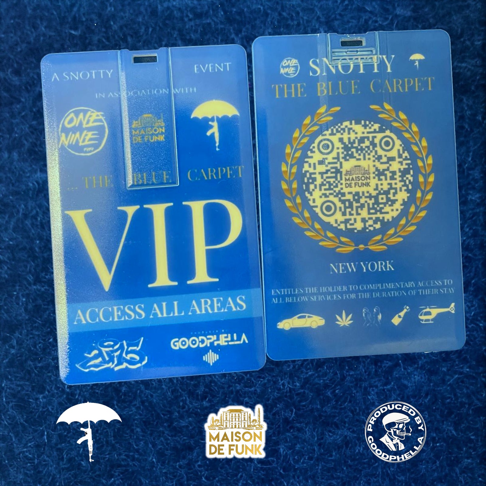 THE BLUE CARPET - VIP Boxset (SOLD OUT)